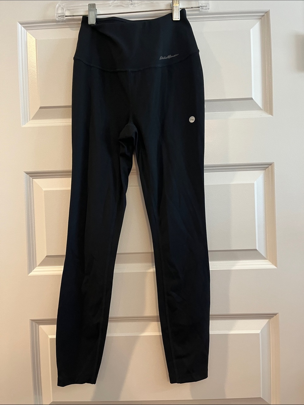 Eddie Bauer movement LUX 7/8 high-rise black leggings NEW NWT XS